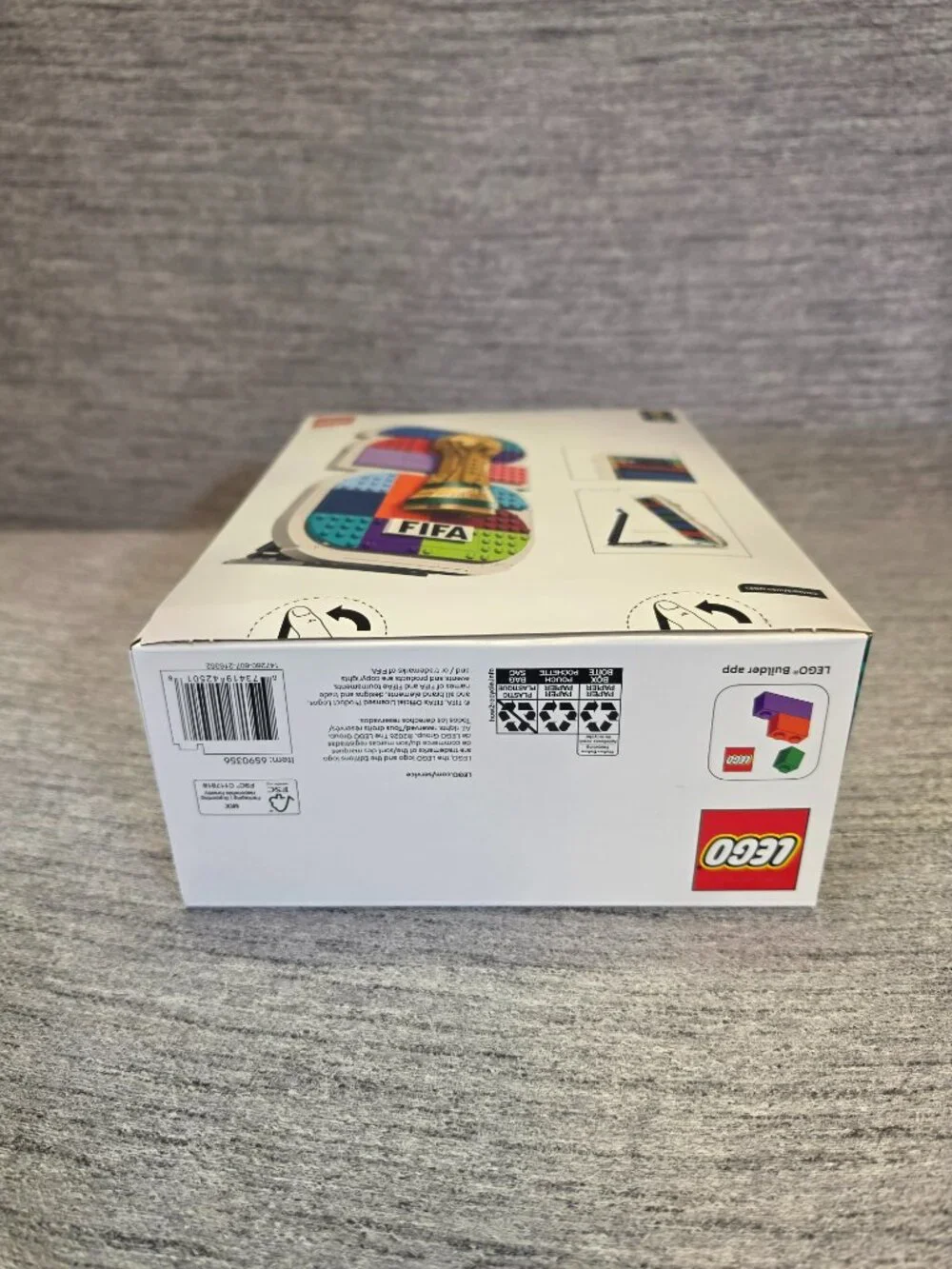 Lego bring piece